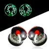 1 Pair Pyrex Glass Ear Plugs and Tunnele Kolczyk Wskaźniki Expander Nearser Chrząstki Tragus Wtyczki Tunel Piercing Body Jewelry