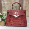 Borse tote classiche Top Quality Paris Style Famous S Alligator Borsa da donna Moda Borse in vera pelle Borsa da donna