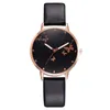 Montre Femme 38MM Quartz Casual Dames Montres Mode Affaires Montres-Bracelets Pour Femme Montre-Bracelet Montre De Luxe Ambiance Petite Amie Cadeau De Noël