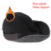 Sleckton 2020 chapeaux d'hiver pour hommes haute qualité bérets casquette mode gavroche velours pour garder au chaud papa chapeau français plat Caps8799458