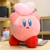 Jeu Kirby Adventure Kirby Peluche Peluche Toy Chef Strawberry Poupée Soft Poupée Farcée Animaux Toys Pour Enfants Anniversaire Cadeau Home Decor