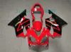 Motorcycle Fairing Kit para Honda CBR600F4I 01 02 03 CBR 600 F4I 2001 2003 2003 ABS Preto Fairings Conjunto + presentes HJ08