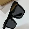 4384 Mode-Sonnenbrille mit UV-Schutz für Damen, quadratischer Vintage-Katzenaugenrahmen, beliebt, Top-Qualität, mit Etui, klassische Sonnenbrille