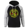 Sweat à capuche Cobra Kai Impression Nouveau Automne Chaud Homme Raglan Hoodies Grande Taille Harajuku Hommes Sweat Street Fashion Punk Hommes Pull X1227