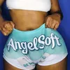 Sexy femmes Shorts leggings Club serré imprimé été Designer Mini pantalon court mode fête grande taille vêtements décontractés