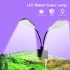 15w 220v Slim LED aquário luz impermeável clip-on plantas lâmpadas crescem luz aquática planta iluminação para o tanque de peixes Y200922