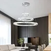 2020 Modern K9 Crystal Led Chandelier Lights Home Lighting Chrome Lustre Chandeliers Ceiling Pendant Fixtures For Living Room