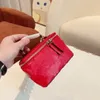 Bolsa de cosméticos clásica de alta calidad Mujer Diseñadores de moda Monederos de embrague Monogramas Clemence Cartera larga Titular de la tarjeta Monedero con Dus2593