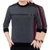 2020 New Fashion Brand Sweater For Mens Pullovers Thick Slim Fit Jumpers Knitwear Wool Autumn Korean Style Casual Mens Clothes LJ200916