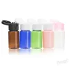 10ml Plastic Empty Bottle With Flip Cap PET Bottles Cosmetic Container Essential Oil Refillable Makeup Travel Sub-bottling BH4254 TYJ