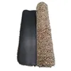 Felpudo súper absorbente para interiores, alfombrilla antideslizante con respaldo de PVC para suelo interior pequeño, alfombra de entrada de algodón para atrapar la suciedad 220301