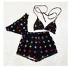 Designer Bikinis Women Brand Swimsuit 2022LL Woman Bathing Suits Sexy Plus Size Women's Swimwear 3 Piece Bikini Set