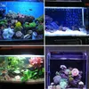 Smuxi Directible RGB LED Fish Tank Air Curtain Light Tube 1828384853cm Bar Rium Lamp met externe AC110240V Y200917