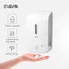Distributeur automatique de savon en mousse de salle de bains 1000 ml mural intégré capteur intelligent infrarouge douche shampooing distributeur de savon en mousse Y200407