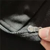 ジップフード付きスウェットシャツ 春 メンズ レディース ジャケット M-3XL 洗濯加工とエイジング ピュアコットン生地 3色 ブラック グレー グリーン クラシックスタイル