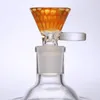 Hookah Colored Honeycomb Glass Bowls Bong 14mm