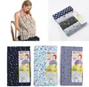 Maternity Amning Cover Baby Nursing Cover Bomull Sjal Bröst Matning Förkläde Blomman Printed Nursing Cover Kids Baby Care