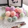 Gåvor till kvinnor 5pcsbunch Artificial Flower Bouquet Silk Dandelion Flower Ball Fake Flowers Diy Home Widding Decoration Valentines Day Gifts