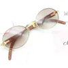 10% korting op luxe designer nieuwe heren- en dames zonnebril 20% korting op ronde houten tinten brillen voor mannen houten zonnebril gafas sol