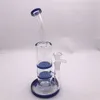 Glazen waterpijpjes honingraat perc dab rigs