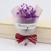 Flores decorativas Valentines Day presentes mini secado artificial falso gypsophila criativo buquê de buquê criativo flor