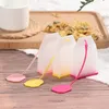 1 Pz Stile Borsa Silicone Infusori da tè Filtri da tè Filtri per infusore di spezie a base di erbe Filtri profumati da cucina Caffè Utensili da tè EEF4179