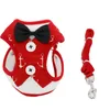 Cão Harness Leashhes Chien Respirável xadrez Strap Colete para cães pequenos Products