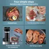 Sous Vide Cooker Cooking IPX7 Impermeabile LCD Touch Immersion Circulator Cottura accurata dell'acqua con display digitale a LED