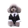 Gentleman Pet Clothes Dog Suit Smoking Tuxedo Bo Spied Mariage Robe formelle pour chiens Halloween Christmas Cat Costume drôle 29664116