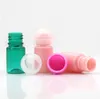 5ML Small Ball Shape Cap Refillable Lotion Bottle Mini Empty Plastic Cosmetic Perfume Toner Cream Essential Oil Container Vials