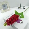 Hot Bouquet Artificial Plant Fake Orchid Silk Flower Home decoration Wedding Garden Decor Artificial flower free shipping