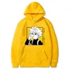 Harakuju Hunter X Hunter Coolies Killua Zoldyck Anime Manga Topy Pullover Hoodie Y0111