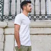 Neues Design Sommer T-Shirt Männer Markenkleidung Mode kurzes T-Shirt männlich Top Qualität Casual T-Shirt Fabrik zum Verkauf Überprüfen Sie die Käuferbewertungen