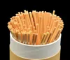 Wheat Straw Eco-friendly Natural Plant Health Low Carbon Life 20cm 22cm 25cm Long Straws For Drink Hot Selling