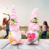 Stok partisi malzemeleri anneler günü cüce hediye bahar çiçekler cüceler cüceler gnome easter doğum günü anne gün bebek hediye festivali masaüstü