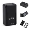 Gf07 Gsm Gprs Mini Car Magnetic Gps Anti-lost Recording Tracking Device Locator Tracker Rastreador Tracker Gps Buil-in Li-ion Battery