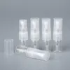 1ml 2ml transparente de vidro perfume embalagem pequena garrafa de amostra mini frasco portátil 100 pcs cx220111