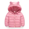 Winter Kids Bovenkleding Jongens Meisjes Donsjack Nieuwjaar Kostuums voor Jongens Warm Baby Vest Kind Bont Hooded Jas Kleding Kleding LJ200828