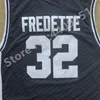 Jimmer Fredette #32 Basketbol Stiched Jersey Brigham Young Donanma Koleji Basketbol Forması Kişiselleştirilmiş Özel Herhangi Bir İsim Numarası XS-5XL