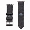 Mode Leder Uhren Armbanduhrband 38mm 40mm 41mm 42mm 44mm 45mm für iwatch 1 2 3 4 5 6 Bänder Trendy Ersatz Armbands Armband Mode Streifen