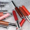 Prywatne logo Drukuj Kosmetyki wargowe Nawilżone błyszczące Shimmer Lip Gloss 26 Kolory Długie Noszenie Shinny Glitter Cieczy Szminka Makijaż Darmowy DHL