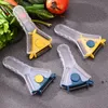 3 in 1 Fruit- en Groenteschiller Slicer Komkommer Peeler Aardappel Wortel Groenten Groenten Gereedschap Keukenaccessoires RRA11761