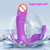 Indossabile Dildo Vibratore Donne Orgasmo Masturbatore Punto G Massaggiatore Clitoride Stimolare Telecomando Mutandine Vibratori Giocattolo del sesso