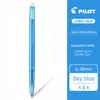 Pilot Frixion Ball Slim Gel Pen 0.38mm 6pcs/lot 20 colors available Black/Blue/Red/Green/Violet/ Writing Supplies LFBS-18UF