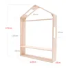 Children's wardrobe display shelf Children Furniture small house floor rack decoration storage shooting