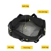 Women Sports Gym Bag for Fitness Training Waterproof Foldable Yoga Sac De Sport Racquet Handbag with Shoe Compartment Q0705