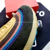 Top 1 97s Mens Running Shoes Sean Wotherspoon sneaker 97og Vivid Sulfur Multi Yellow Blue VF SW Hybrid runner Chaussures men women designer Sports Sneakers Trainers