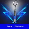 5 Colors Static Elimination Keychain Static Elimination Bar Anti-static Artifact to Static Keychain Free Shipping Via DHL