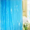 1.8 * 1.8m 몰드 방지 방수 3D 두꺼운 욕실 목욕 샤워 커튼 에코 - 친화적 인 흰색 홈 인테리어 욕실 액세서리 T200711