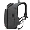 Backpack Waterproof Travel Men Multifunction USB Charging 15.6 Inch Laptop Backpacks Large Capacity Anti-theft Bag Male Mochila1